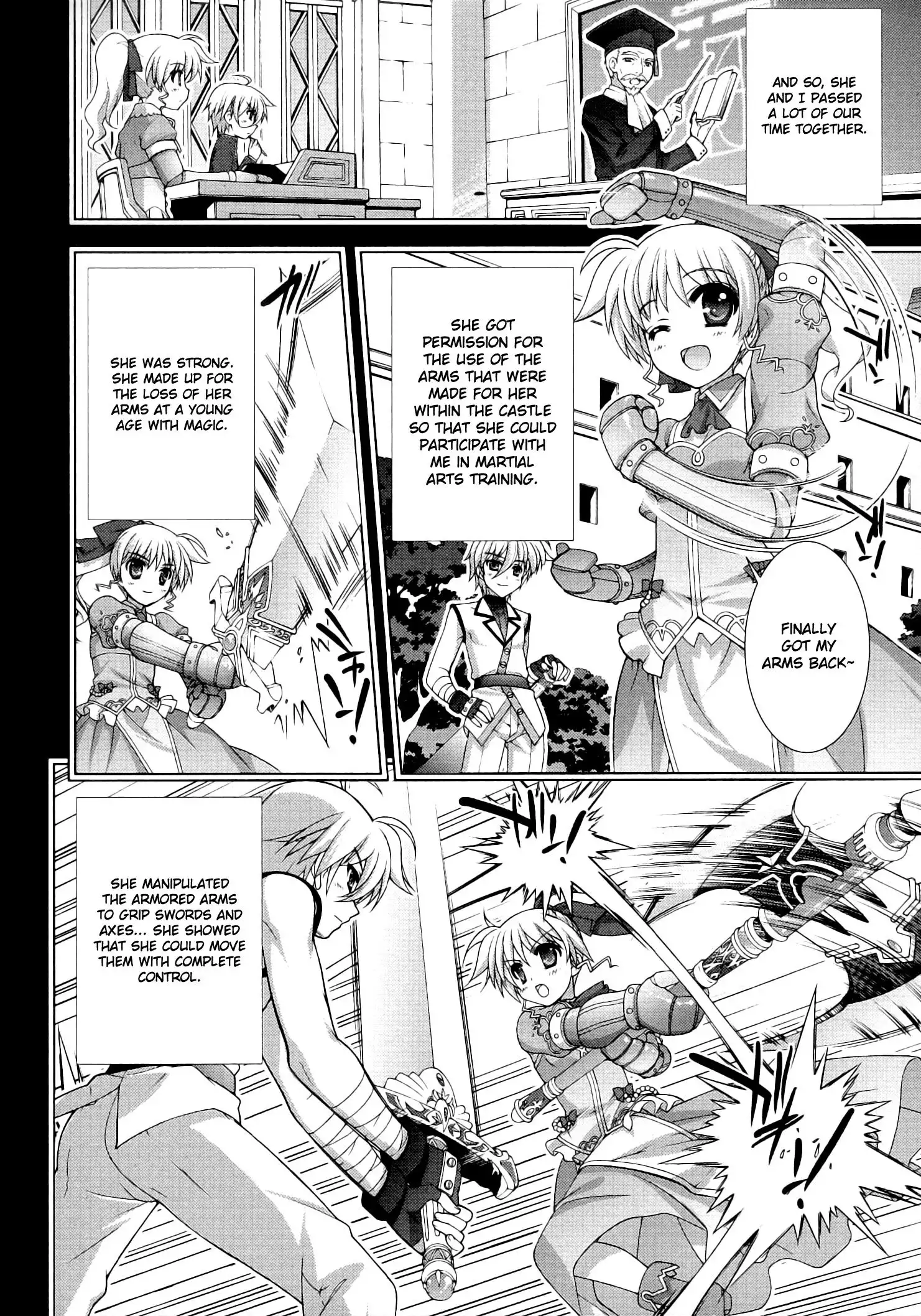 Mahou Shoujo Lyrical Nanoha - Vivid Chapter 46 7